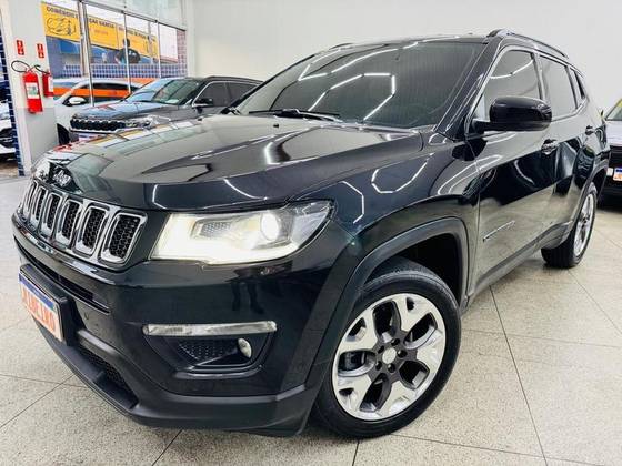 JEEP COMPASS 2.0 16V FLEX LONGITUDE AUTOMÁTICO